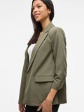 VILA 3/4-SLEEVED BLAZER, Dusty Olive, highres - 14109496_DustyOlive_006.jpg