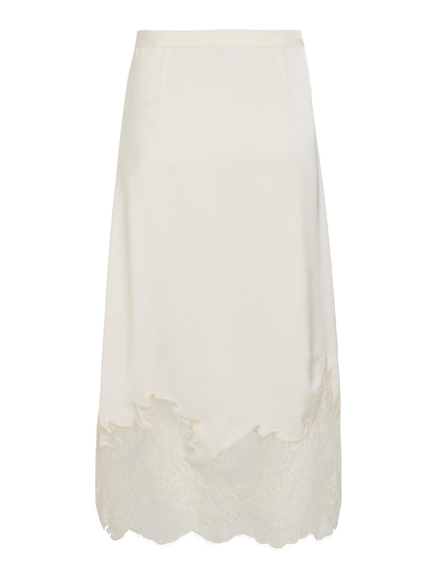 VILA VISABEL LACE MIDI SKIRT, Birch, highres - 14111638_Birch_002.jpg