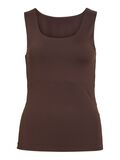 Product image thumbnail - VIKENZA PRENDA B&Aacute;SICA CAMISETA DE TIRANTES, Coffee Bean | 5
