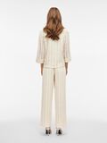 VILA HIGH WAIST WIDE-LEG TROUSERS, Birch, highres - 14103894_Birch_004.jpg