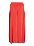 VILA HIGH WAIST MIDI SKIRT, Aurora Red, highres - 14101691_AuroraRed_002.jpg