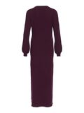 VILA KNITTED MAXI DRESS, Winetasting, highres - 14109942_Winetasting_002.jpg