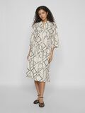 VILA PATTERNED SHIRT DRESS, Birch, highres - 14103166_Birch_1155049_003.jpg