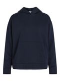 VILA CORTE OVERSIZE SUDADERA CON CAPUCHA, Navy Blazer, highres - 14103962_NavyBlazer_001.jpg