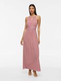 Product image thumbnail - VIMILINA HALTERNECK MAXIKJOLE, Nostalgia Rose | 1