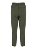 VILA VIVARONE SLIM FIT HIGH WAISTED TROUSERS, Kombu Green, highres - 14087406_KombuGreen_002.jpg