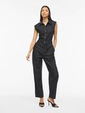Product image thumbnail - VIVINIO DENIM JUMPSUIT, Black Denim | 4