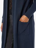 Product image thumbnail - LONG OPEN CARDIGAN, Navy Blazer | 3