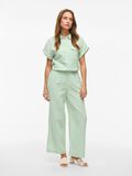 VILA VILANIA - TAILLE HAUTE PANTALON À JAMBE AMPLE, Silt Green, highres - 14105427_SiltGreen_005.jpg