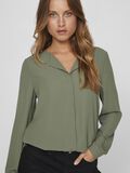 VILA VILUCY HIGH LOW SHIRT, Four Leaf Clover, highres - 14044253_FourLeafClover_006.jpg