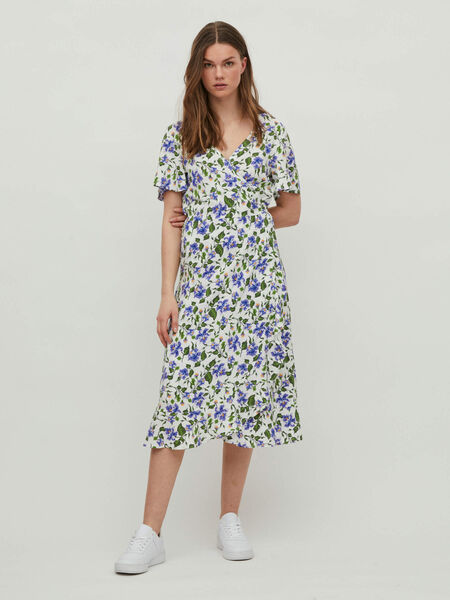 Vila TALL - WRAP DRESS, Cloud Dancer, highres - 14080071_CloudDancer_979042_003.jpg