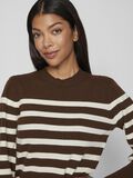 Vila LONG SLEEVE KNITTED DRESS, Shaved Chocolate, highres - 14092907_ShavedChocolate_1085724_007.jpg