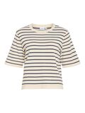 Product image thumbnail - VIMALU KORTERMET STRIKKET TOPP, Sandshell | 5