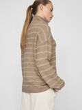 VILA HIGH NECK KNITTED PULLOVER, Natural Melange, highres - 14102017_NaturalMelange_1143709_007.jpg