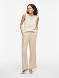 VILA ROUND NECK SLEEVELESS TOP, Birch, highres - 14105237_Birch_005.jpg