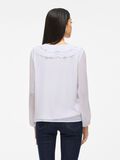 VILA VIANE FRILL LONG SLEEVED TOP, Snow White, highres - 14114604_SnowWhite_004.jpg
