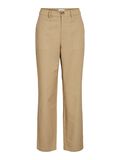Product image thumbnail - VIREKKA HIGH WAIST 7/8 TROUSERS, Travertine | 5