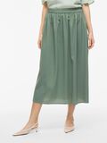 VILA HIGH WAIST MIDI SKIRT, Laurel Wreath, highres - 14109688_LaurelWreath_003.jpg