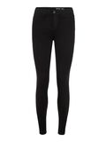 Noisy May NMCALLIE - À TAILLE HAUTE JEAN SKINNY, Black Denim, highres - 27007982_BlackDenim_001.jpg