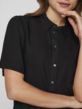 VILA SHORT SLEEVED SHIRT, Black, highres - 14102507_Black_006.jpg