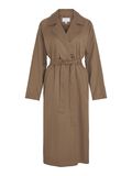 Vila LONG CLASSIC TRENCHCOAT, Fossil, highres - 14092016_Fossil_001.jpg