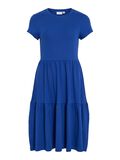 VILA SHORT SLEEVED MIDI DRESS, Mazarine Blue, highres - 14109684_MazarineBlue_001.jpg