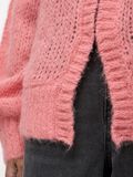 VILA WOOL BLEND KNITTED CARDIGAN, Peach Blossom, highres - 14108780_PeachBlossom_007.jpg
