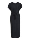 VILA VITAHLIA KURZÄRMELIGES MIDIKLEID, Black Beauty, highres - 14108027_BlackBeauty_001.jpg