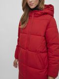Vila HOODED PUFFER COAT, Pompeian Red, highres - 14079826_PompeianRed_007.jpg