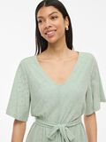 VILA SHORT SLEEVED SHORT DRESS, Silt Green, highres - 14101668_SiltGreen_007.jpg
