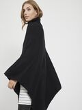 Vila STICKAD MED POLOKRAGE PONCHO, Black, highres - 14049523_Black_006.jpg