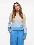 VILA VIRIL KNITTED PULLOVER, Blissful Blue, highres - 14106336_BlissfulBlue_1196988_003.jpg