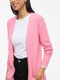 VILA VIRIL BASIC KNITTED CARDIGAN, Sangria Sunset, highres - 14044041_SangriaSunset_593650_006.jpg