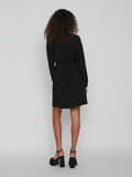 Vila TIE WAIST - SHIRT DRESS, Black, highres - 14067410_Black_004.jpg