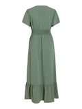 VILA SHORT SLEEVED MAXI DRESS, Laurel Wreath, highres - 14109687_LaurelWreath_002.jpg
