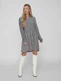 Vila BUTTON LONG SLEEVED DRESS, Black, highres - 14074840_Black_949850_005.jpg
