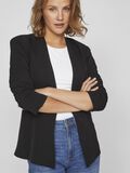 VILA VIHER KÖRPERBETONTER 3/4-ARM BLAZER, Black, highres - 14039434_Black_006.jpg