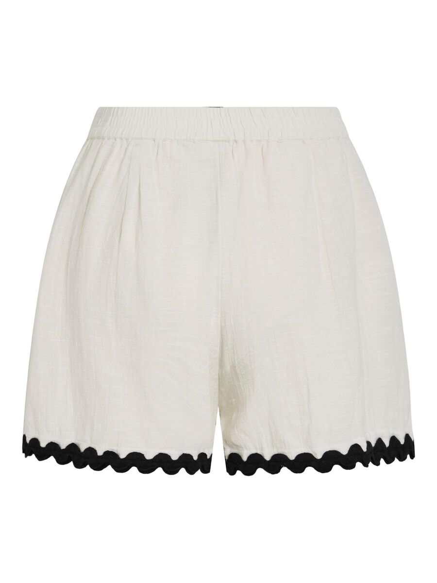 VILA VIMANDA DETAILED SHORTS, Birch, highres - 14106793_Birch_1184071_002.jpg