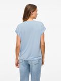 VILA VIELLETTE SHORT SLEEVED TOP, Kentucky Blue, highres - 14059563_KentuckyBlue_004.jpg
