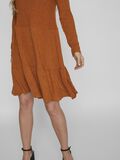 Vila LONG SLEEVE VESTITO CORTO, Pumpkin Spice, highres - 14094199_PumpkinSpice_006.jpg