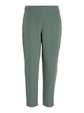 Vila MID-RISE CROPPED TROUSERS, Duck Green, highres - 14081274_DuckGreen_001.jpg