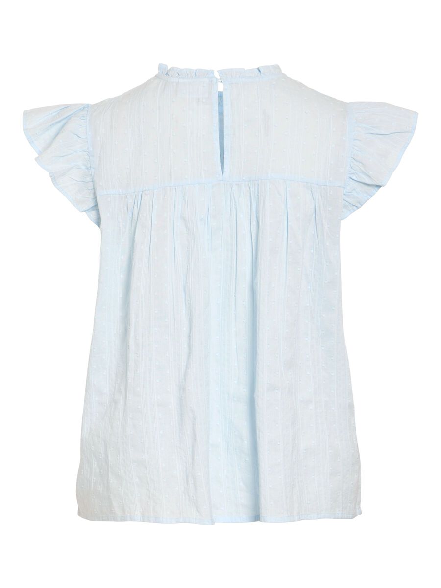 Carousel image - VIYVA ROUND NECK SLEEVELESS TOP, Nantucket Breeze | 7