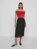 VILA HIGH-WAIST MIDDELLANGE ROK, Black, highres - 14096093_Black_005.jpg