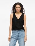 VILA V-AUSSCHNITT TOP, Black Beauty, highres - 14106641_BlackBeauty_003.jpg