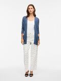VILA VIRIL BASIC KNITTED CARDIGAN, Vintage Indigo, highres - 14044041_VintageIndigo_958891_005.jpg