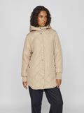VILA HOODED COAT, Doeskin, highres - 14098250_Doeskin_003.jpg