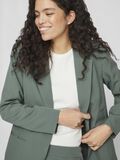 VILA VILOWNY - SIMPLE BOUTONNAGE BLAZER, Duck Green, highres - 14079590_DuckGreen_006.jpg