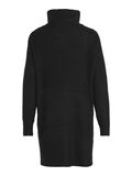 Vila STRIKKET TURTLENECK TUNIKA, Black, highres - 14074330_Black_002.jpg