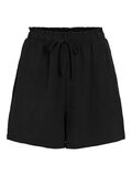 VILA VIJOSA HIGH WAISTED SHORTS, Black Beauty, highres - 14101664_BlackBeauty_001.jpg