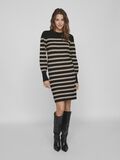 Vila LONG SLEEVE KNITTED DRESS, Black, highres - 14092907_Black_1085722_003.jpg